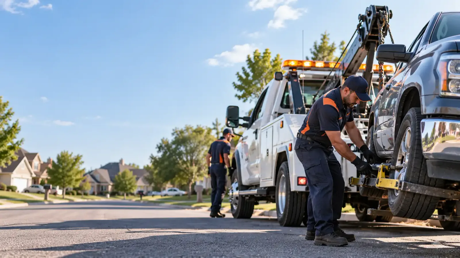Wheel Lift Towing in Cresco, IA